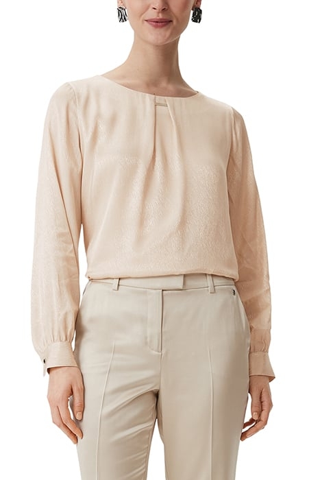 COMMA BLOUSES BEIGE 1