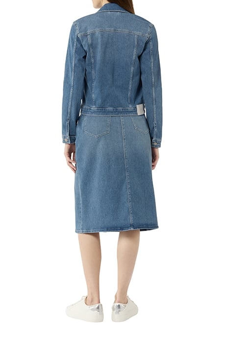 COMMA JACKETS INDOOR BLUE-DENIM 2