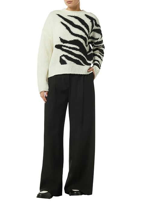 COMMA PULLOVER WHITE 2