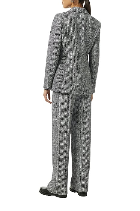 COMMA PANTS GREY/BLACK 3