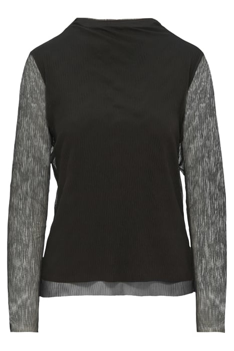 COMMA T-SHIRTS BLACK 3