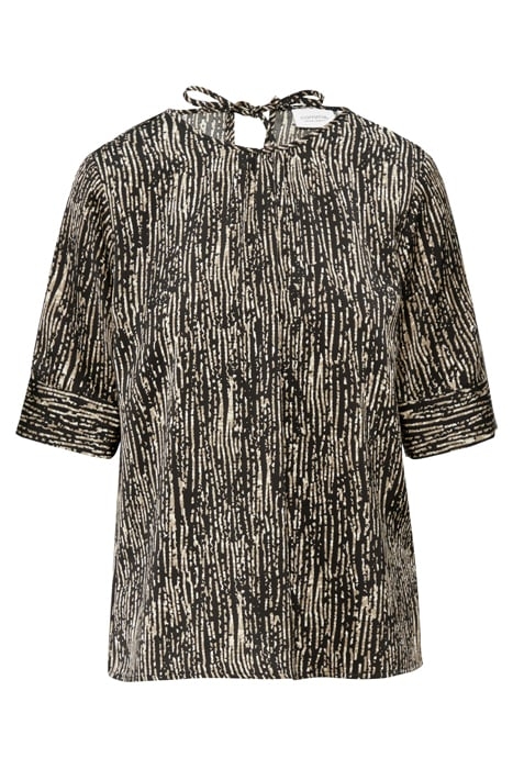 COMMA BLOUSES BLACK 3