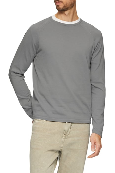 S.OLIVER PULLOVER GREY/BLACK 1