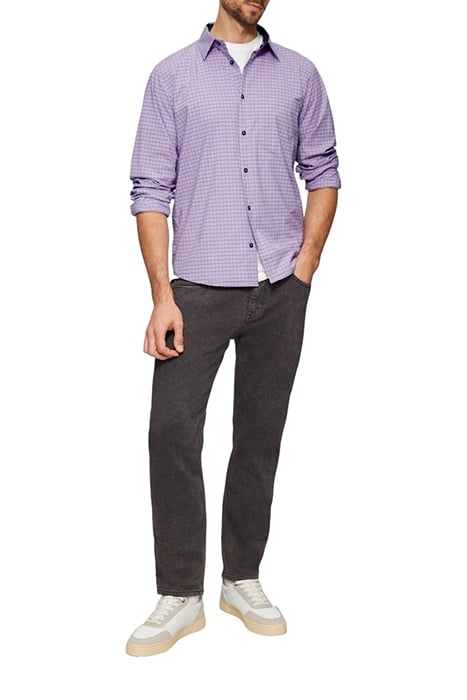 S.OLIVER SHIRTS LILAC 2