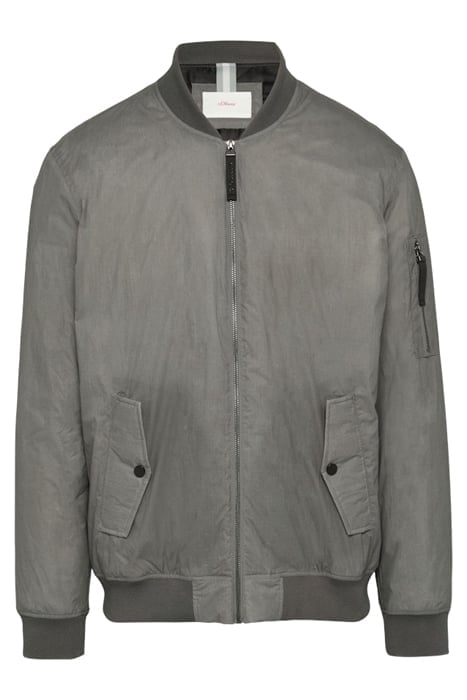 S.OLIVER JACKETS OUTDOOR GREY/BLACK 4