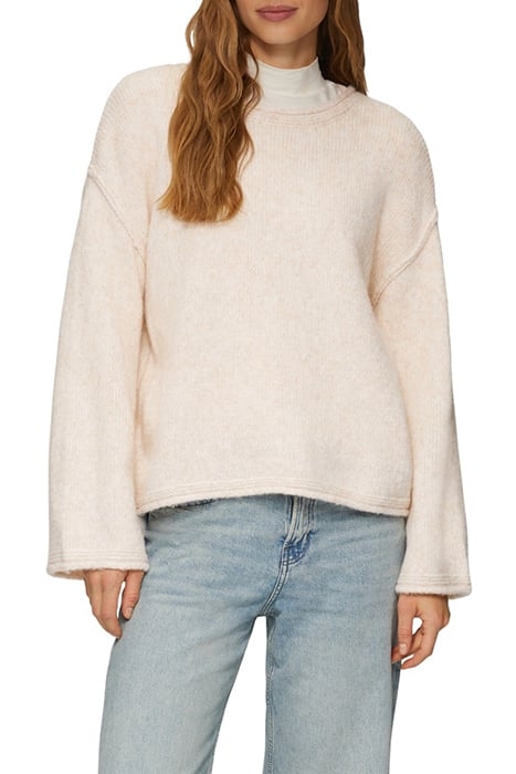 S.OLIVER PULLOVER BEIGE 1