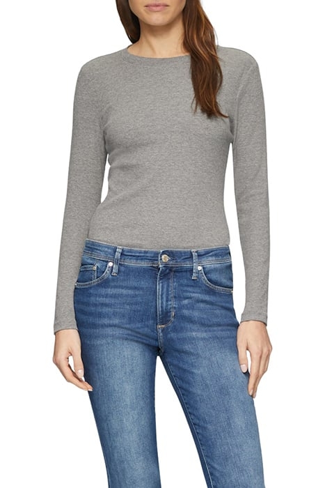 S.OLIVER T-SHIRTS GREY/BLACK 1