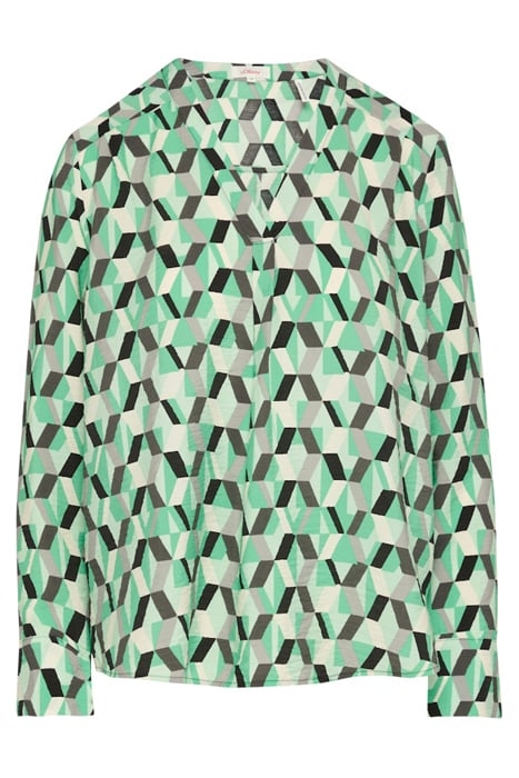 S.OLIVER BLOUSES GREEN 3