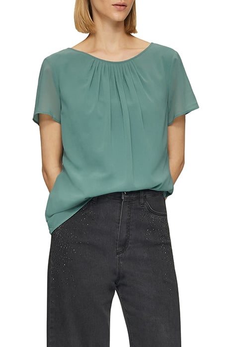 S.OLIVER BLOUSES GREEN 1
