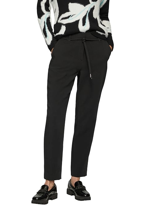 S.OLIVER PANTS BLACK 6