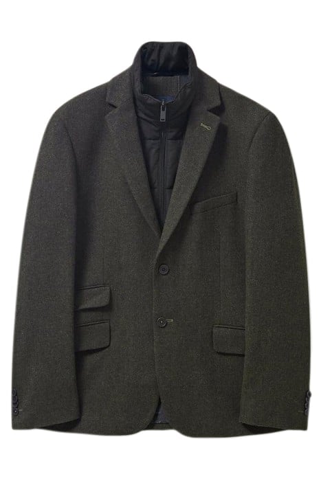 ROBERTSON COMMUTER BLAZER DARK BROWN 1