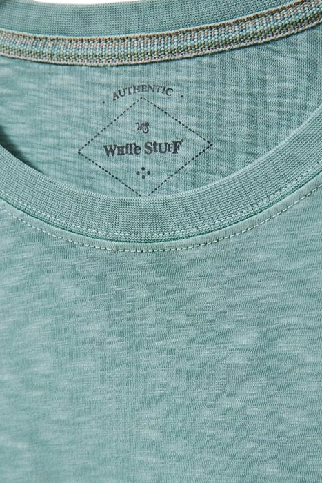 ABERSOCH SHORT SLEEVE TEE MINT GREEN 3