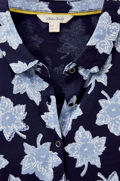 COSMIC JERSEY SHIRT BLUE PRINT 4