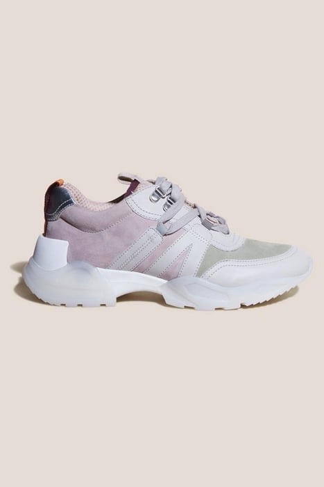 SAFFRON HYBRID LOW TOP SNEAKER GREY MULTI 1