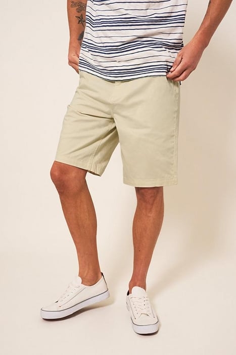 ELM CHINO SHORT LIGHT NATURAL 1