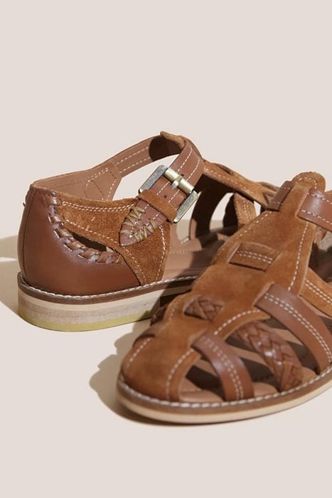 FISHERMAN SHOE MID TAN 4