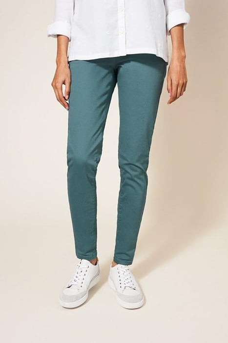JANEY JEGGING MID TEAL 1