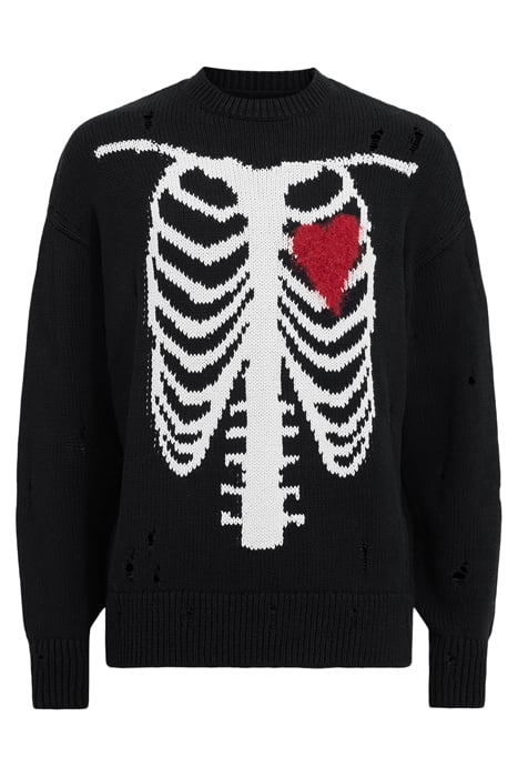 HEARTCAGE CREW BLACK 4