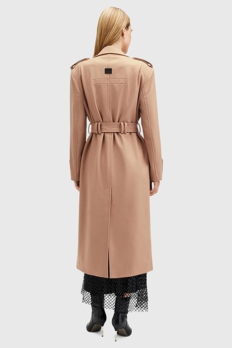AUGUSTA COAT CAMEL BROWN 3