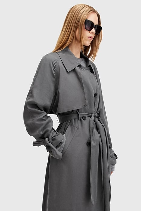 KOKO TRENCH EIFFEL GREY 6