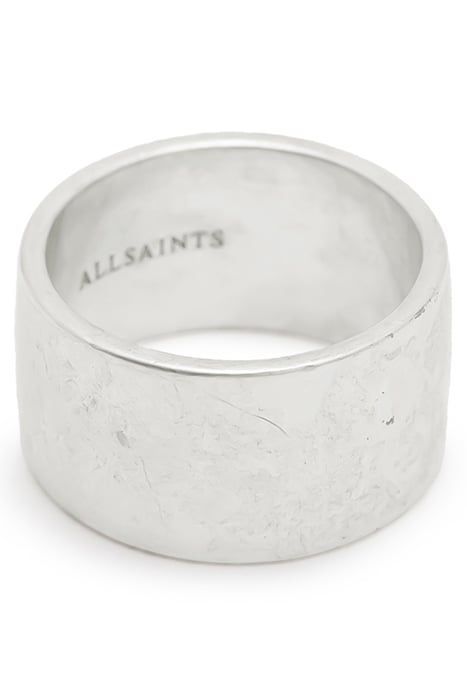 HUNTON CHUNKY RING WARM SILVER 3