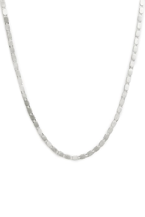 PELTER CHAIN NCKLC WARM SILVER 3