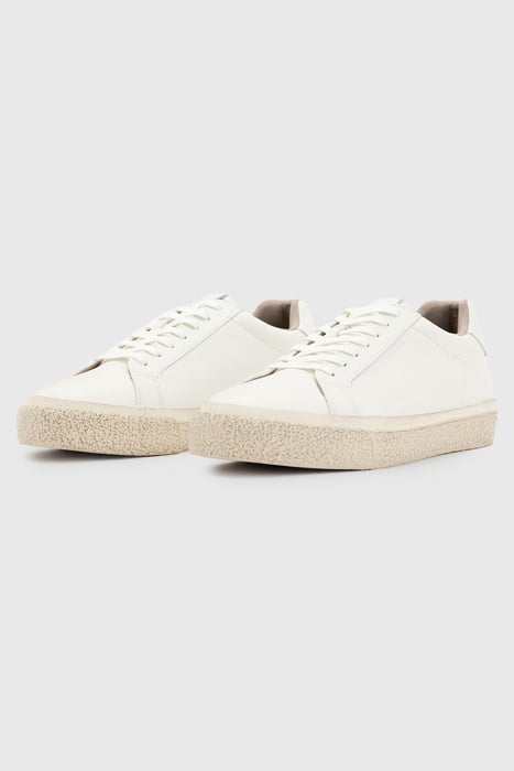 KLOP LTHR LOW TOP WHITE 3