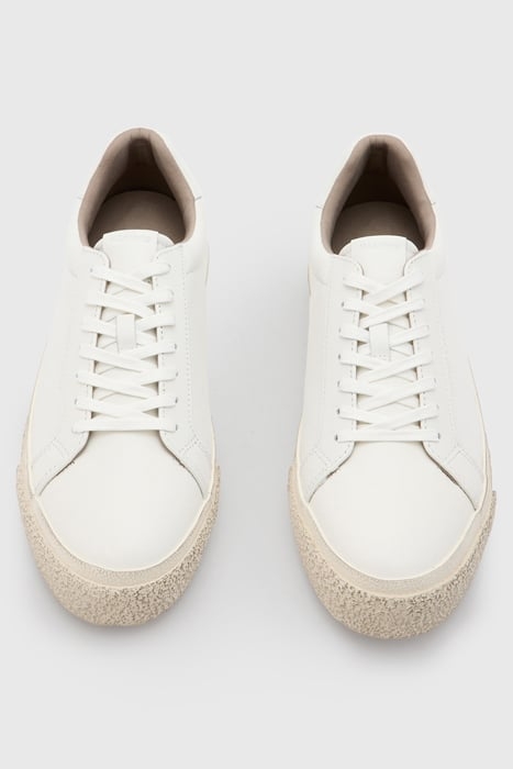 KLOP LTHR LOW TOP WHITE 5