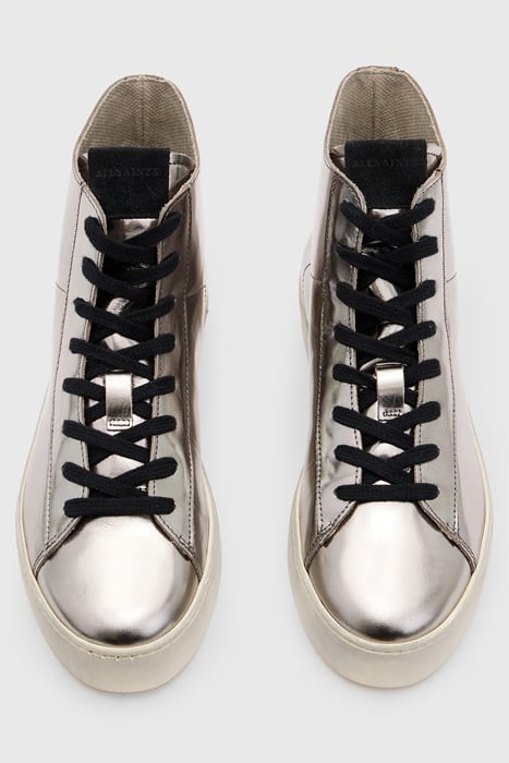 TANA MET HIGH TOP SILVER 3