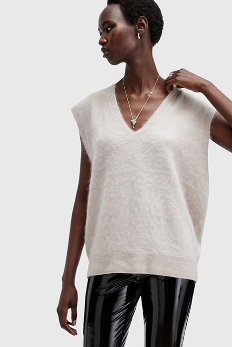 REBEL TANK JUTE WHITE 6