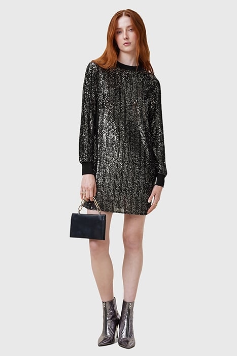 SOLSTICE DRESS BLACK 5