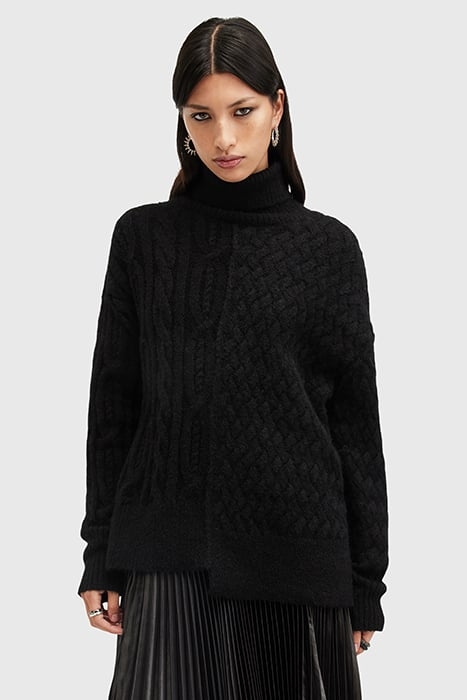 VARLA JUMPER BLACK 1