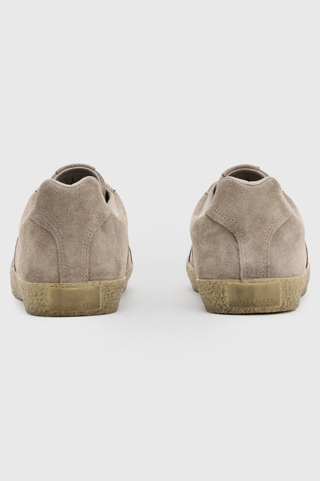 JAIMEE SUEDE LOW TOP TAUPE BROWN/GUM 5