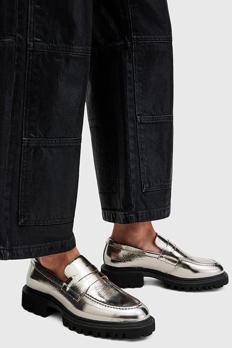 LOLA LOAFER GUNMETAL GREY 2