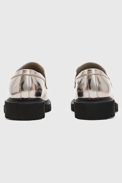 LOLA LOAFER GUNMETAL GREY 4