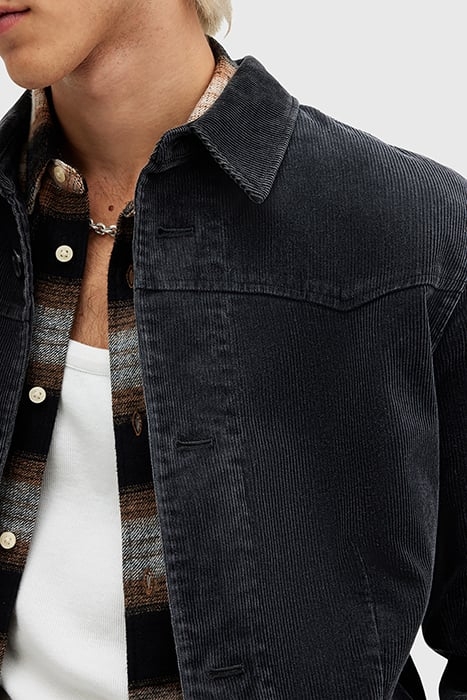 MISSION JACKET FADED BLACK 7