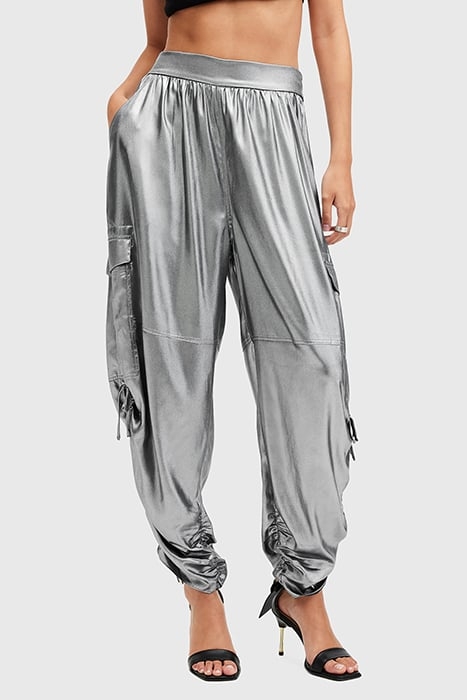 KAYE TROUSER METALLIC GREY 1