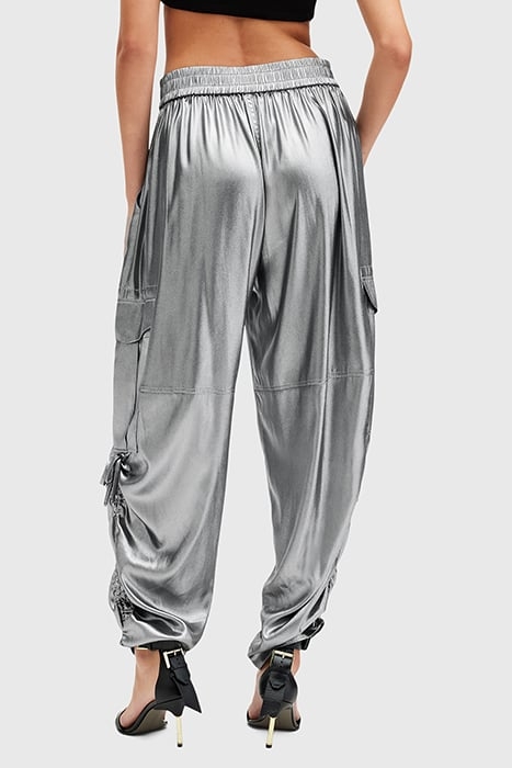 KAYE TROUSER METALLIC GREY 2