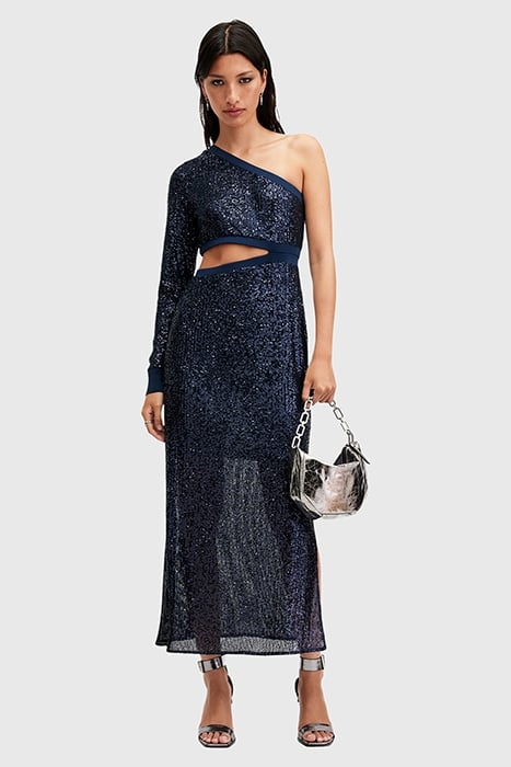 DAISY TOPAZ DRESS MIDNIGHT BLUE 1