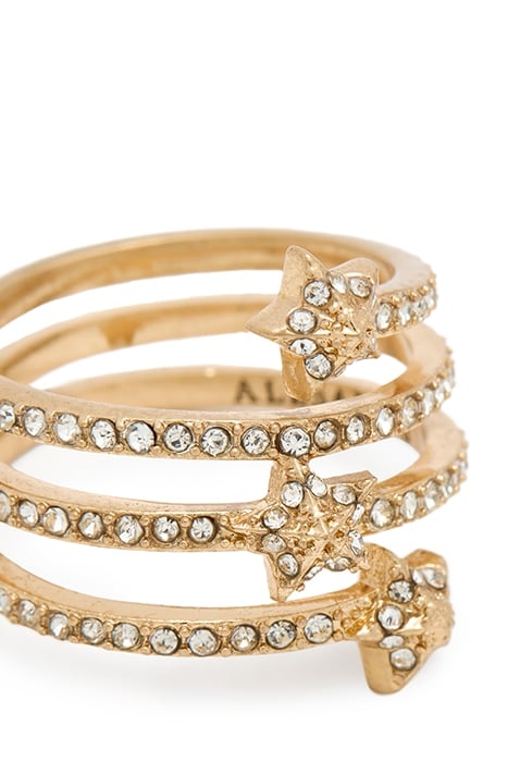 BELLA RING WARM BRASS 4