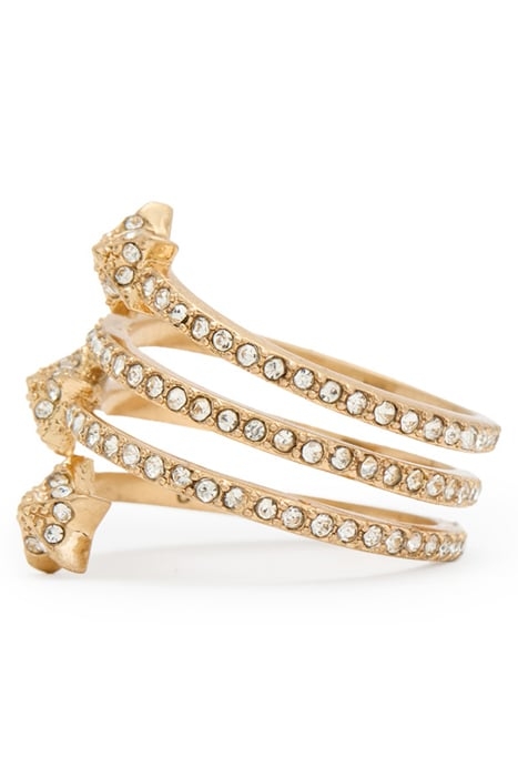 BELLA RING WARM BRASS 3