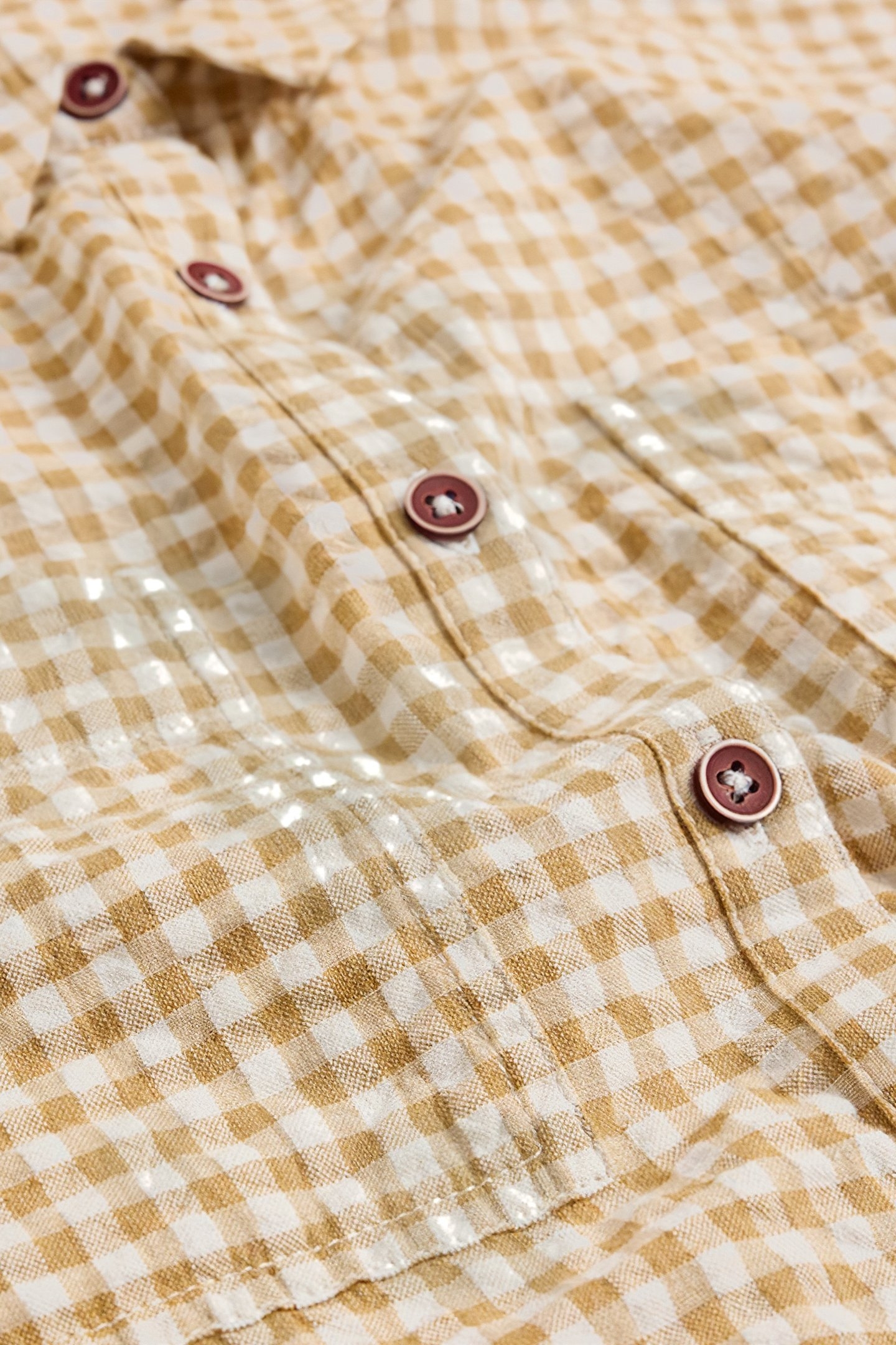 ELLA CHECK SHIRT NATURAL MULTI 3