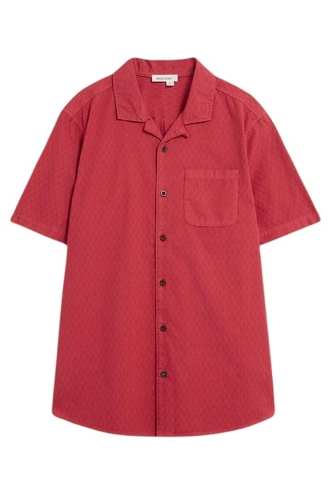 GADDESBY SS SHIRT DEEP PINK 1