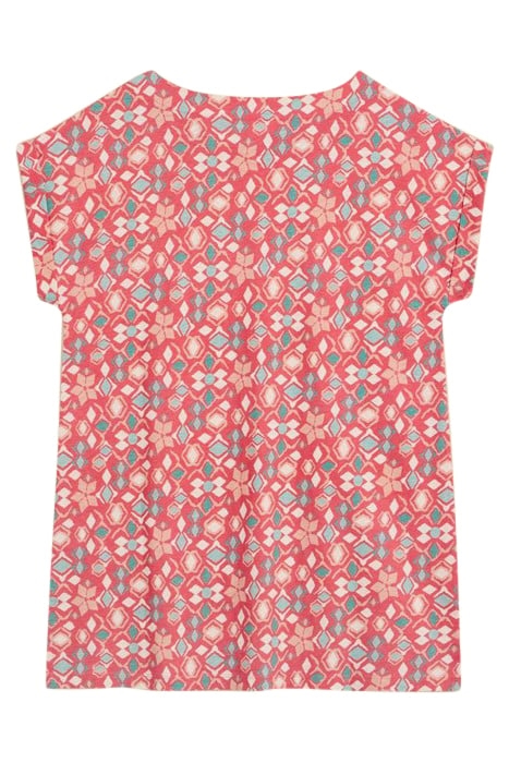CATHY TUNIC PINK PRINT 2