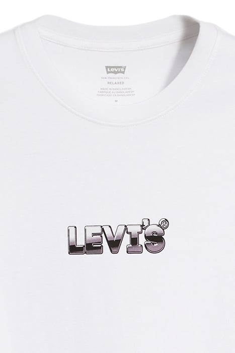 GRAPHIC CREWNECK TEE LEVI ARCHIVAL MHG G 6