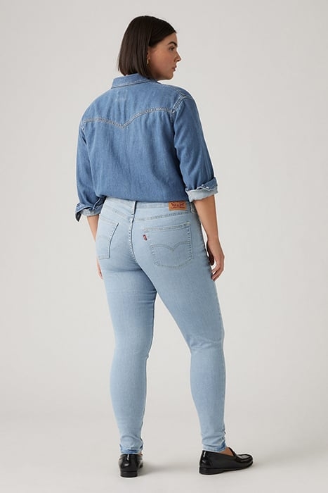 721 HIGH RISE SKINNY EMBLEM OF STORY 3