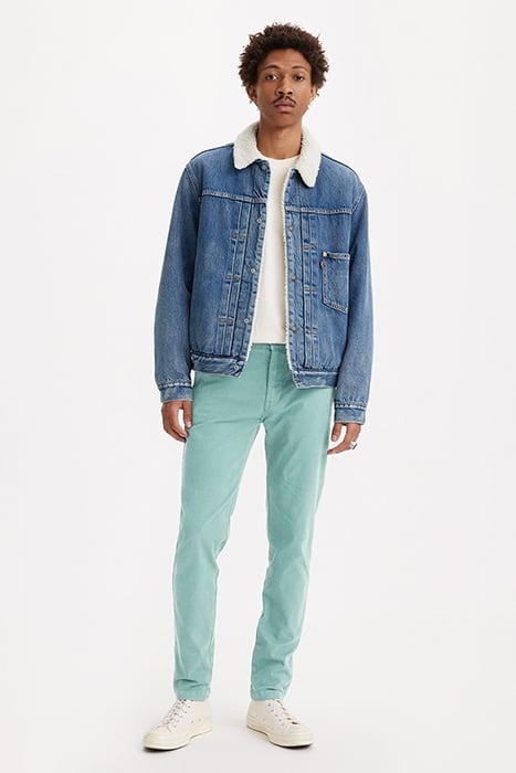 XX CHINO SLIM II AQUIFER STRETCH TWILL GARMENT DYE 4