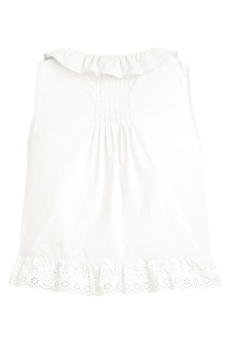 FAUNA BLOUSE BRIGHT WHITE 4