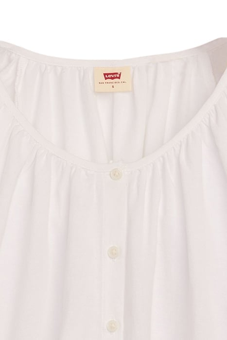 LEANNE BLOUSE BRIGHT WHITE 4