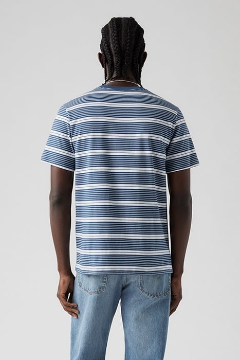 SS ORIGINAL HM TEE COOPER STRIPE SARGASS 2